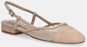 Baleríny Steve Madden Belinda-M béžová farba, s otvorenou pätou, SM11003766