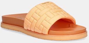 Šľapky Gant Mardale dámske, oranžová farba, na platforme, 30507939.G549