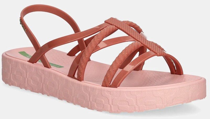 Sandále Ipanema DIVERSA FLAT dámske, ružová farba, 27238-BH330