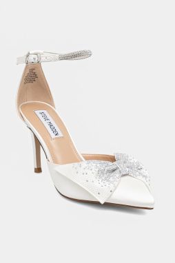 Lodičky Steve Madden Lilyann-E biela farba, SM19000126