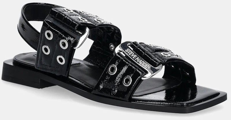 Sandále Steve Madden Saria-E dámske, čierna farba, SM19000132