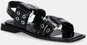 Sandále Steve Madden Saria-E dámske, čierna farba, SM19000132