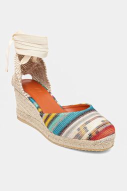 Espadrilky Missoni Eva 60 viac farieb, na kline, MWB006_083