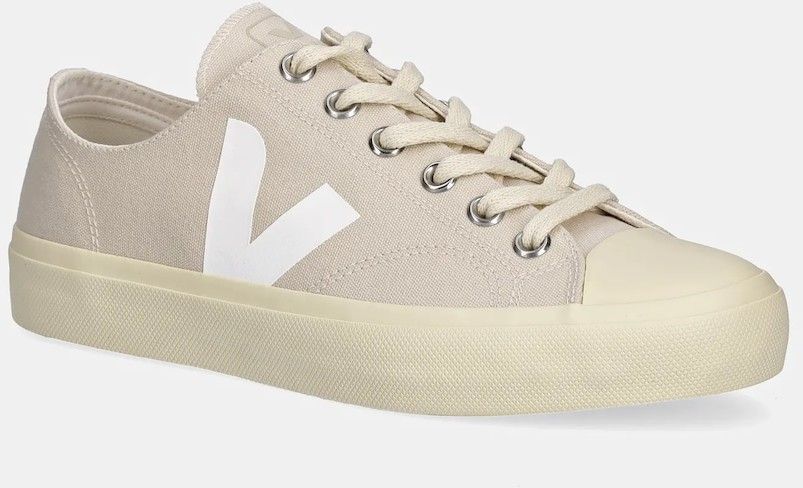 Veja PL0120568B WATA II LOW CANVAS béžová farba, PL0120568B