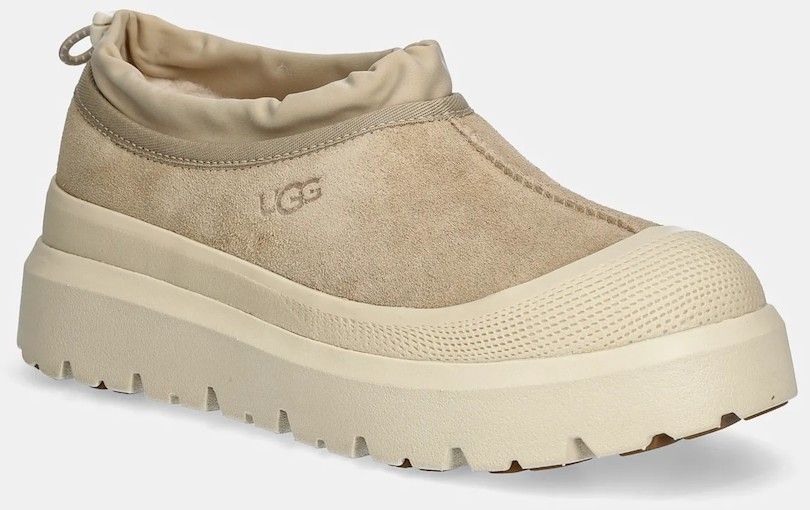 Snehule UGG Tasman Weather Hybrid béžová farba, 1144096-MSDC