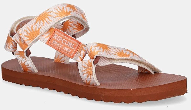 Sandále Rip Curl dámske, oranžová farba, 17LWOT