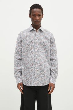Bavlnená košeľa Paul Smith pánska, regular, s klasickým golierom, M1R-800P-P02562