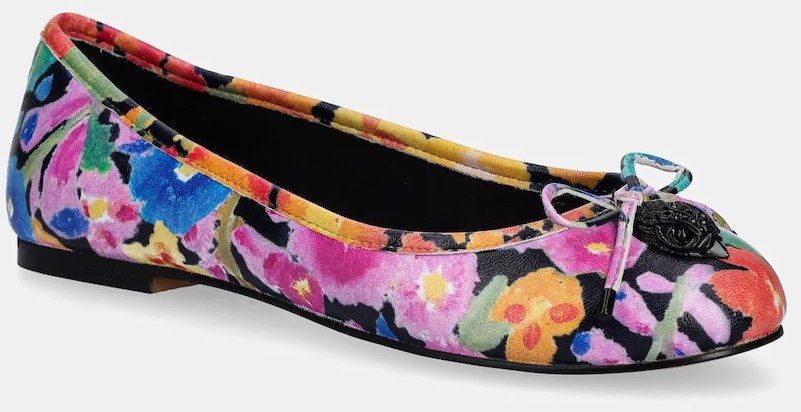 Kožené balerínky Kurt Geiger London Eagle Ballerina viac farieb, 9790609109