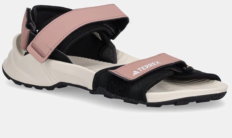Sandále adidas TERREX Hydroterra dámske, ružová farba, JQ2239
