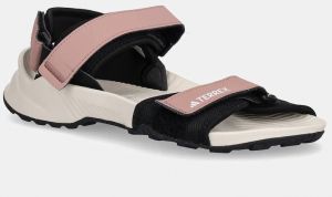 Sandále adidas TERREX Hydroterra dámske, ružová farba, JQ2239