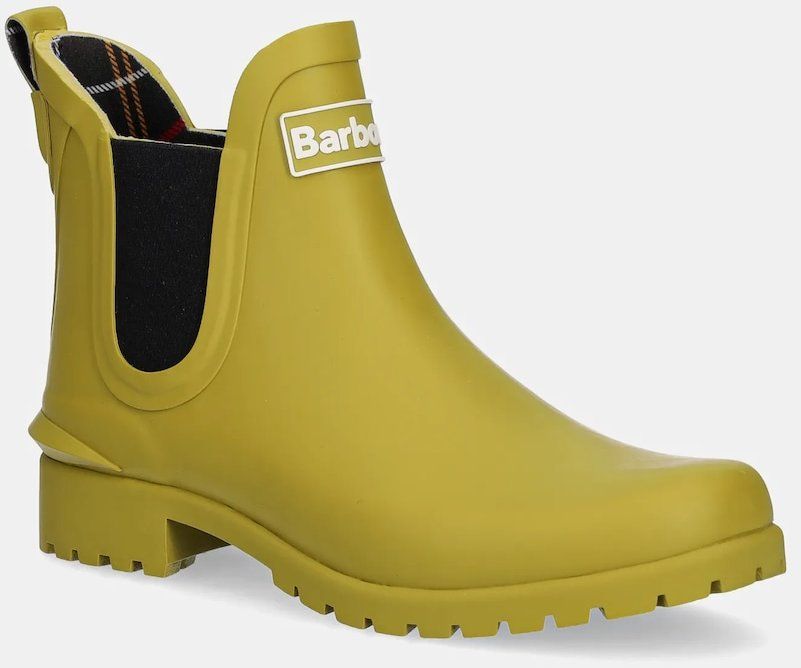 Gumáky Barbour Wilton dámske, zelená farba, LRF0066GN22