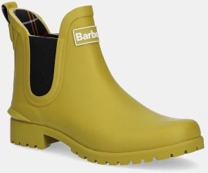 Gumáky Barbour Wilton dámske, zelená farba, LRF0066GN22
