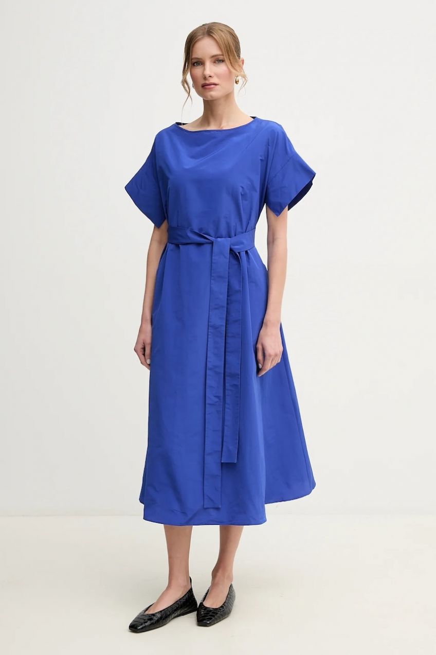 Šaty Weekend Max Mara midi, áčkový strih, 2515221032600