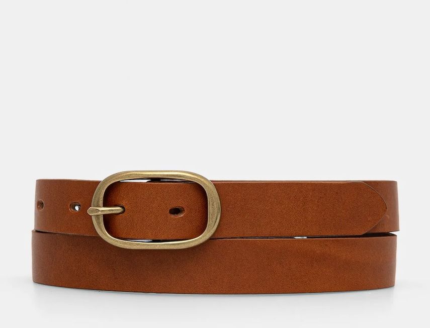 Opasok Levi's dámsky, hnedá farba, 002G7-0002