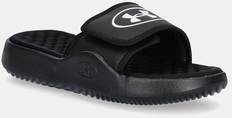 Šľapky Under Armour Ignite Pro 8 SL dámske, čierna farba, 6000033