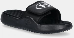 Šľapky Under Armour Ignite Pro 8 SL dámske, čierna farba, 6000033