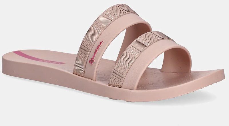 Šľapky Ipanema MESH SLIDE F dámske, ružová farba, 83649-BB780