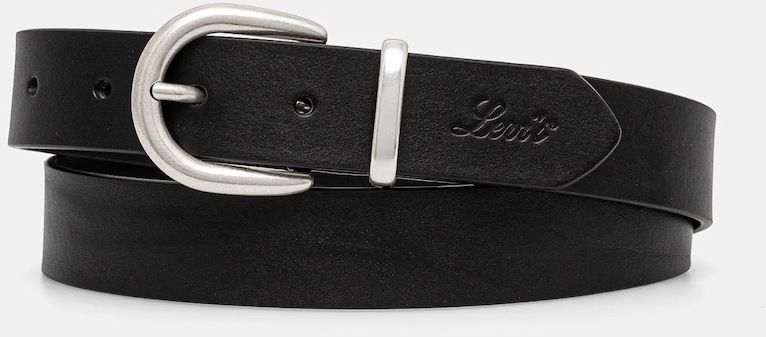 Opasok Levi's dámsky, čierna farba, 000IH-0000