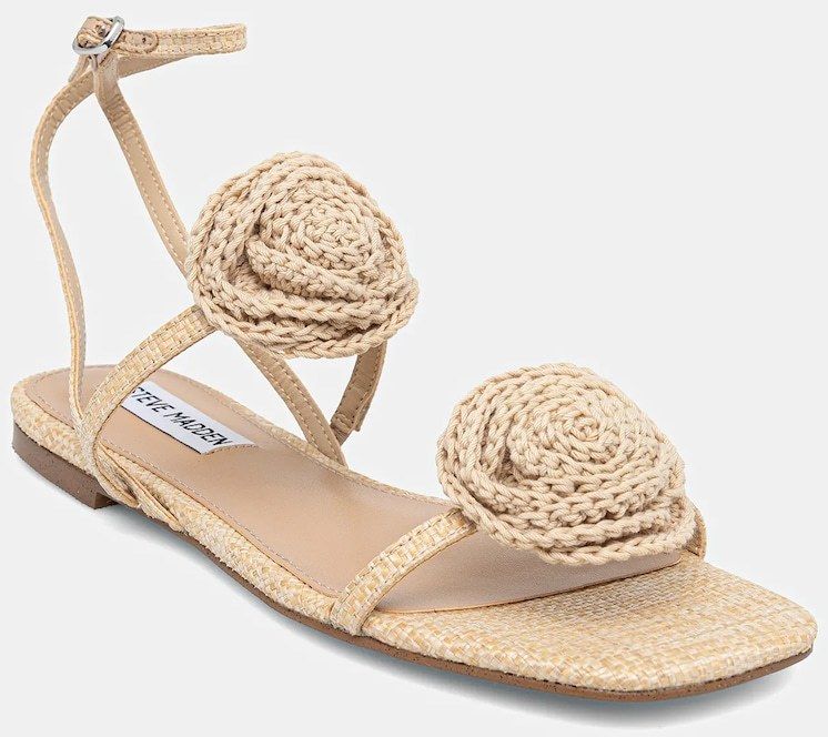 Sandále Steve Madden Abloom dámske, béžová farba, SM11003751