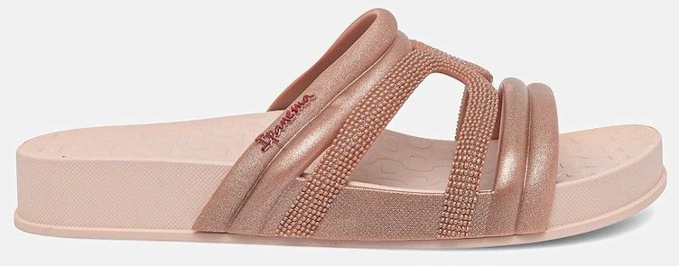 Šľapky Ipanema WALK SLIDE F dámske, ružová farba, 27262-BG086
