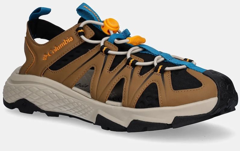 Sandále Columbia PEAKFREAK RUSH pánske, hnedá farba, 2109471