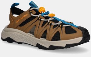 Sandále Columbia PEAKFREAK RUSH pánske, hnedá farba, 2109471