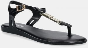 Sandále Melissa MELISSA SOLAR M CHIC AD dámske, čierna farba, M 35907 BB105