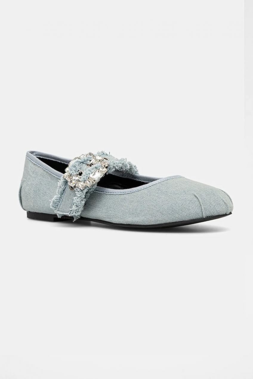 Baleríny Buffalo Daphne Glam 1620028-BLU