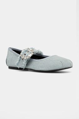 Baleríny Buffalo Daphne Glam 1620028-BLU