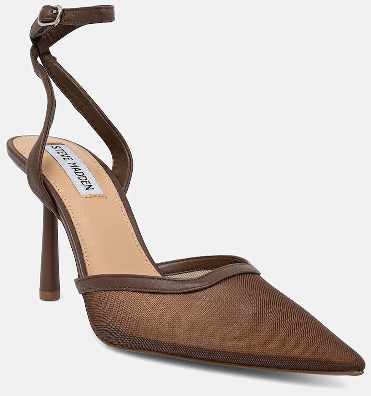 Lodičky Steve Madden Alliance-M hnedá farba, SM11003768