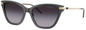Slnečné okuliare Emporio Armani dámske, čierna farba, 0EA4251