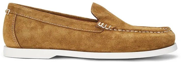 Semišové mokasíny Polo Ralph Lauren Merton Vnetn pánske, hnedá farba, 803961293003