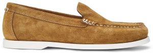 Semišové mokasíny Polo Ralph Lauren Merton Vnetn pánske, hnedá farba, 803961293003