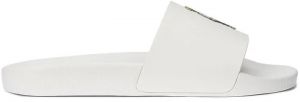 Šľapky Polo Ralph Lauren Polo Slide pánske, biela farba, 809962615001