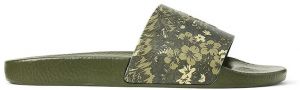 Šľapky Polo Ralph Lauren Polo Slide pánske, zelená farba, 809961002001