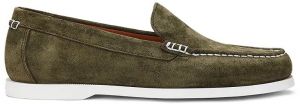 Semišové mokasíny Polo Ralph Lauren Merton Vnetn pánske, zelená farba, 803961293002