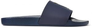 Šľapky Polo Ralph Lauren Polo Slide pánske, tmavomodrá farba, 809962615002