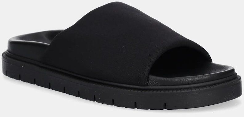 Šľapky Copenhagen  Stretch dámske, čierna farba, CPH771