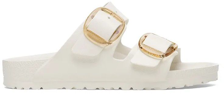 Šľapky Birkenstock Arizona Big Buckle EVA dámske, béžová farba, 1029651