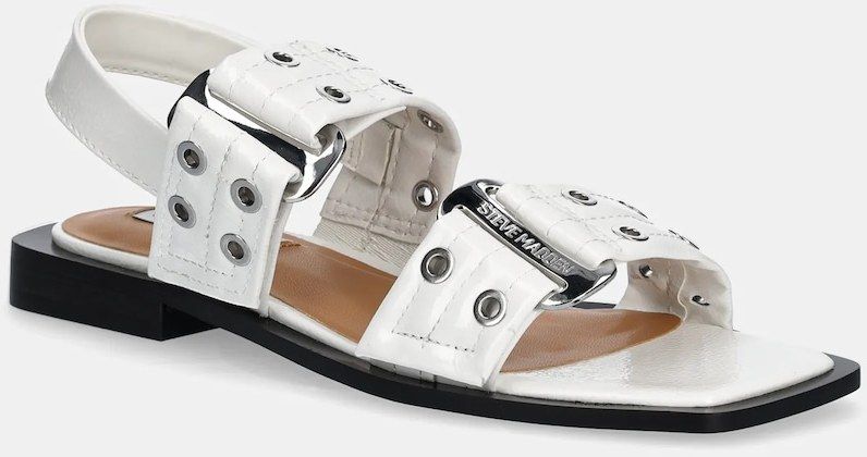 Sandále Steve Madden Saria-E dámske, biela farba, SM19000132