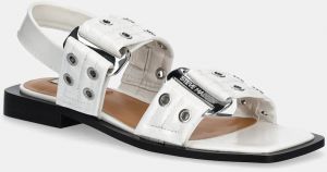 Sandále Steve Madden Saria-E dámske, biela farba, SM19000132