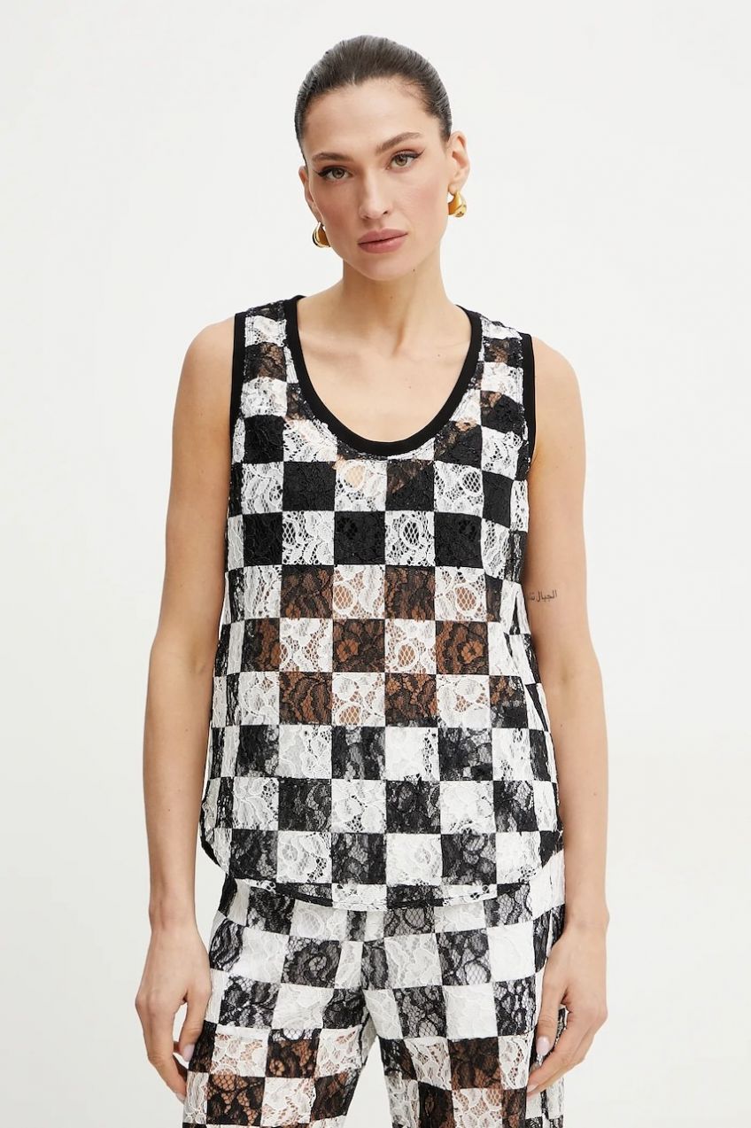 Top Pinko čierna farba, 105293 A2MF