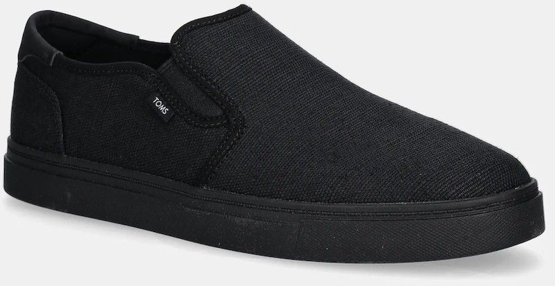 Tenisky Toms LEGACY CANVAS čierna farba, 10022038