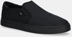 Tenisky Toms LEGACY CANVAS čierna farba, 10022038