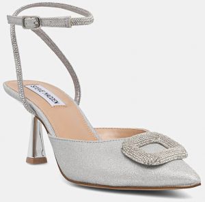 Lodičky Steve Madden Florenzia strieborná farba, SM11003738