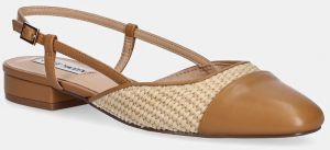 Baleríny Steve Madden Belinda béžová farba, s otvorenou pätou, SM11002823