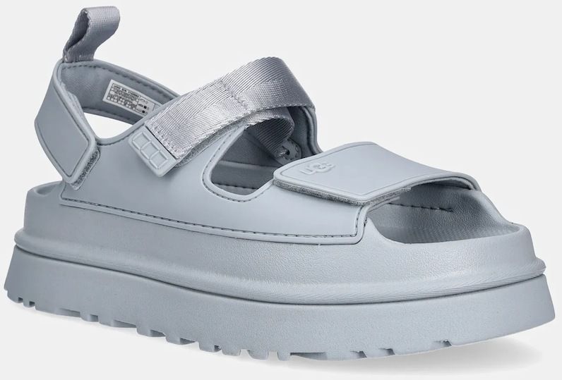 Sandále UGG Goldenglow dámske, na platforme, 1152685-SFOA