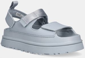 Sandále UGG Goldenglow dámske, na platforme, 1152685-SFOA