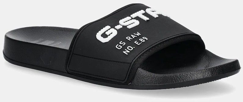 Šľapky G-Star  CART V TPU M pánske, čierna farba, D24807.964