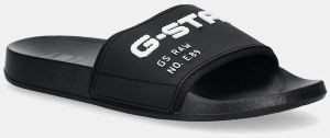 Šľapky G-Star  CART V TPU M pánske, čierna farba, D24807.964